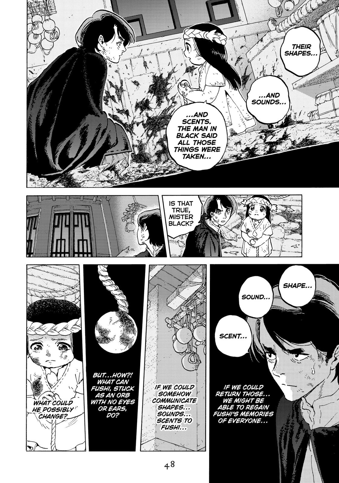 To Your Eternity Chapter 110 - Page 4