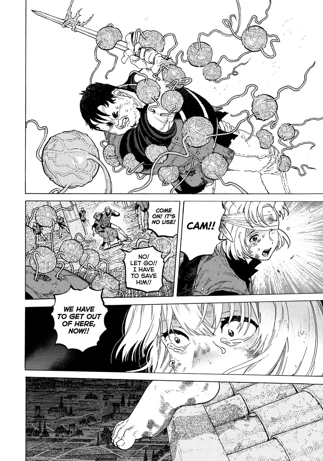 To Your Eternity Chapter 110 - Page 6