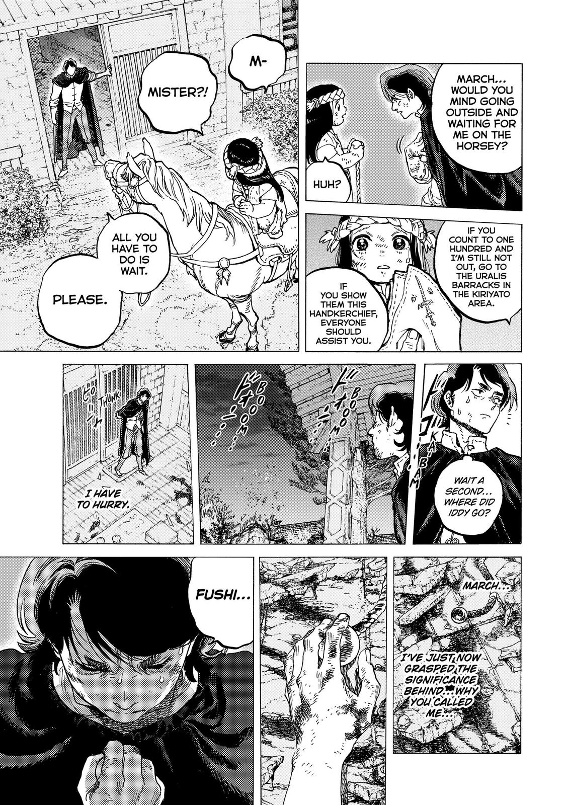 To Your Eternity Chapter 110 - Page 7