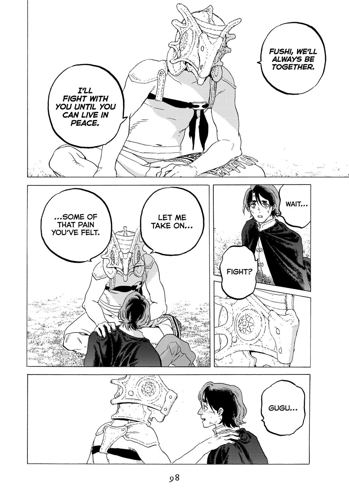 To Your Eternity Chapter 112 - Page 21