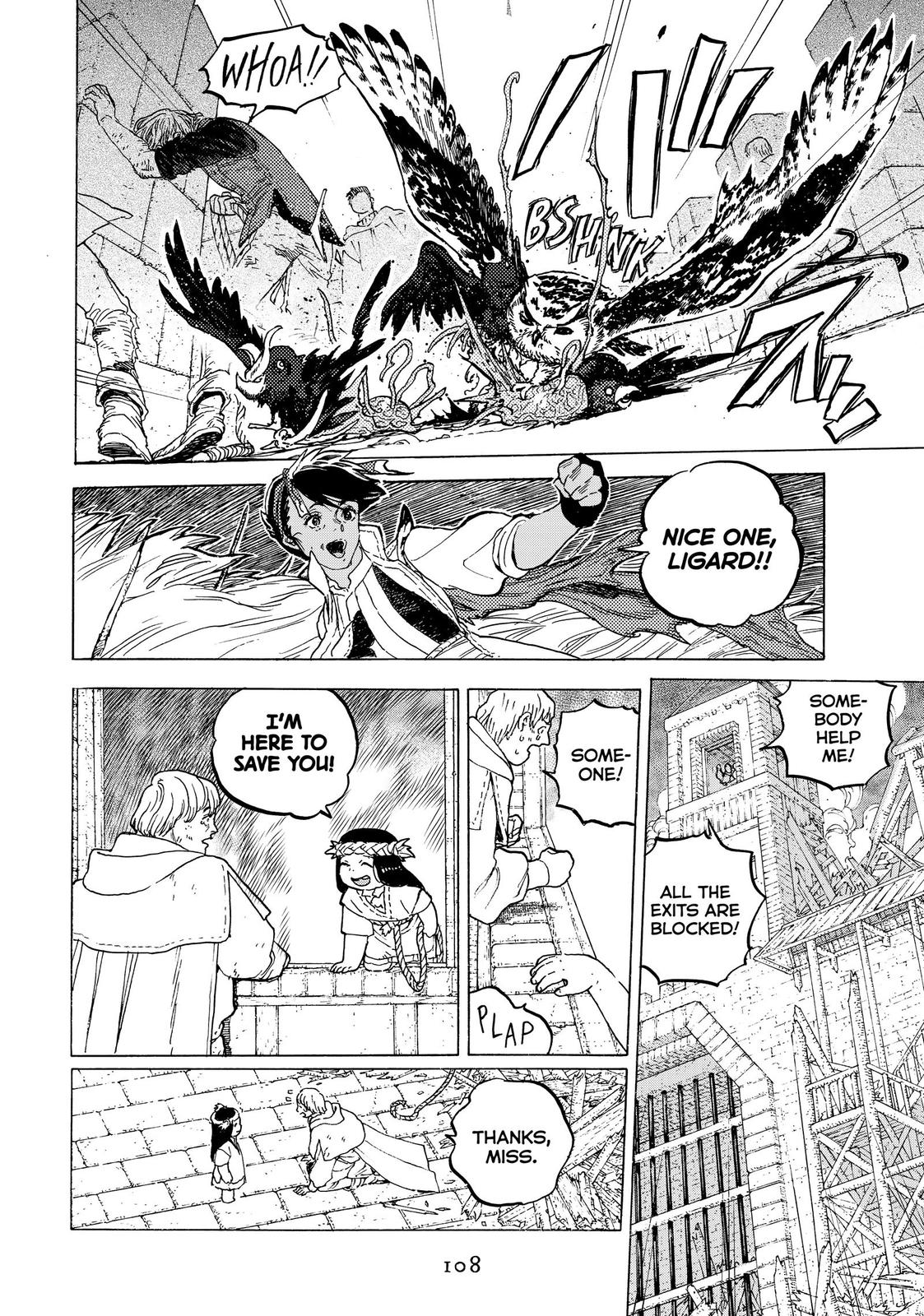 To Your Eternity Chapter 113 - Page 4