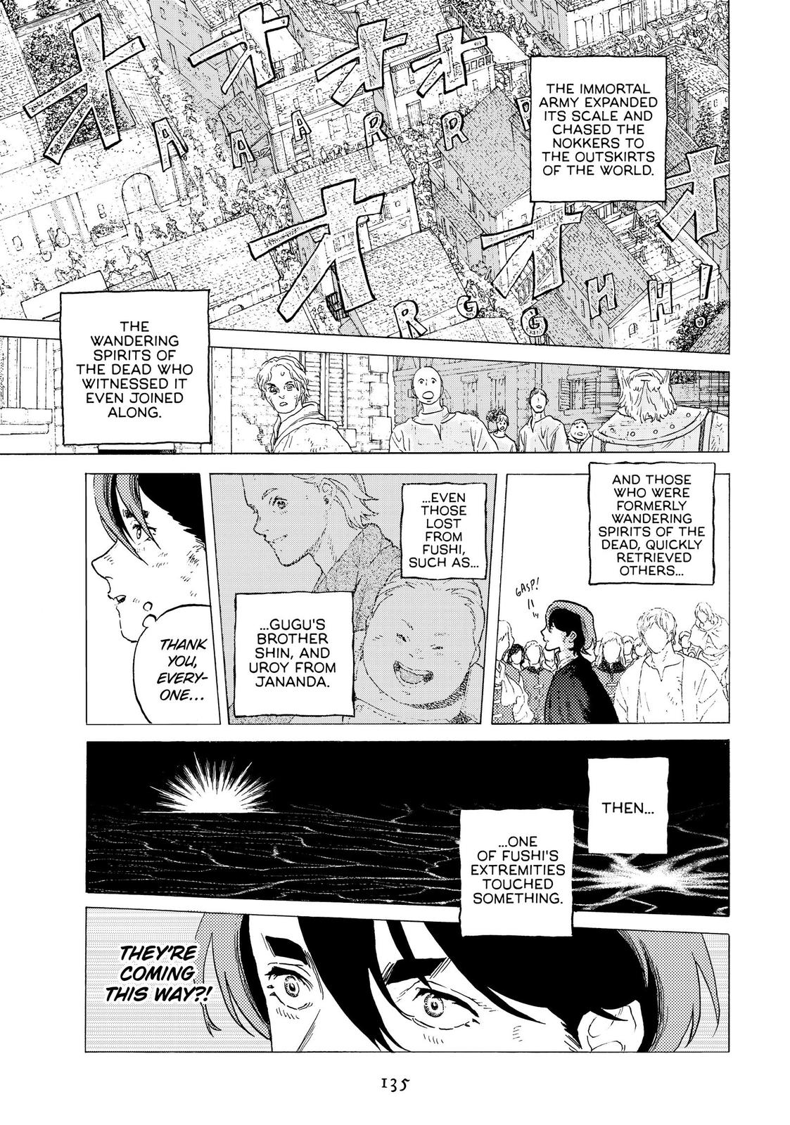To Your Eternity Chapter 114 - Page 17