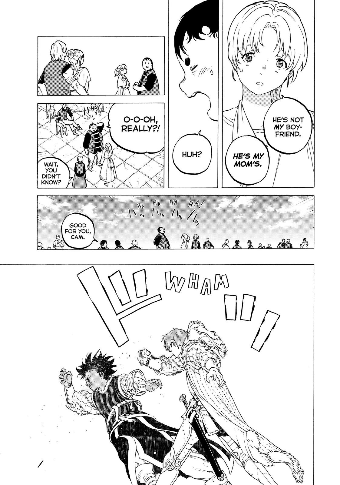 To Your Eternity Chapter 115 - Page 3