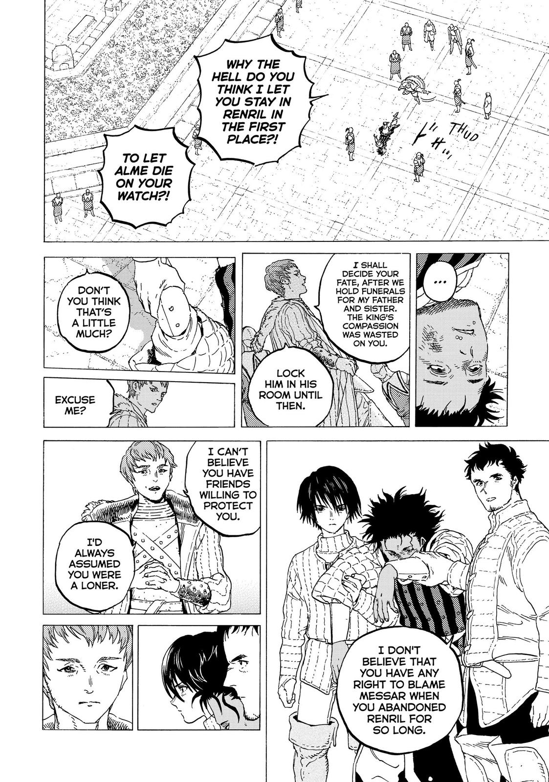 To Your Eternity Chapter 115 - Page 4
