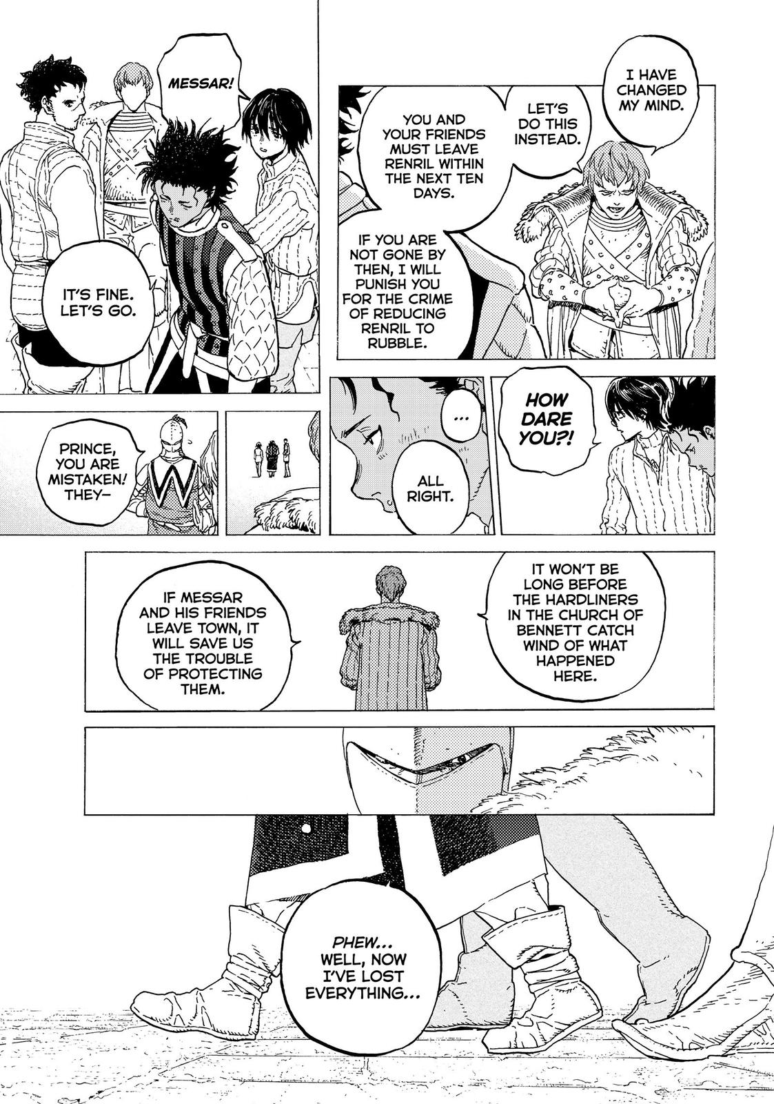 To Your Eternity Chapter 115 - Page 5