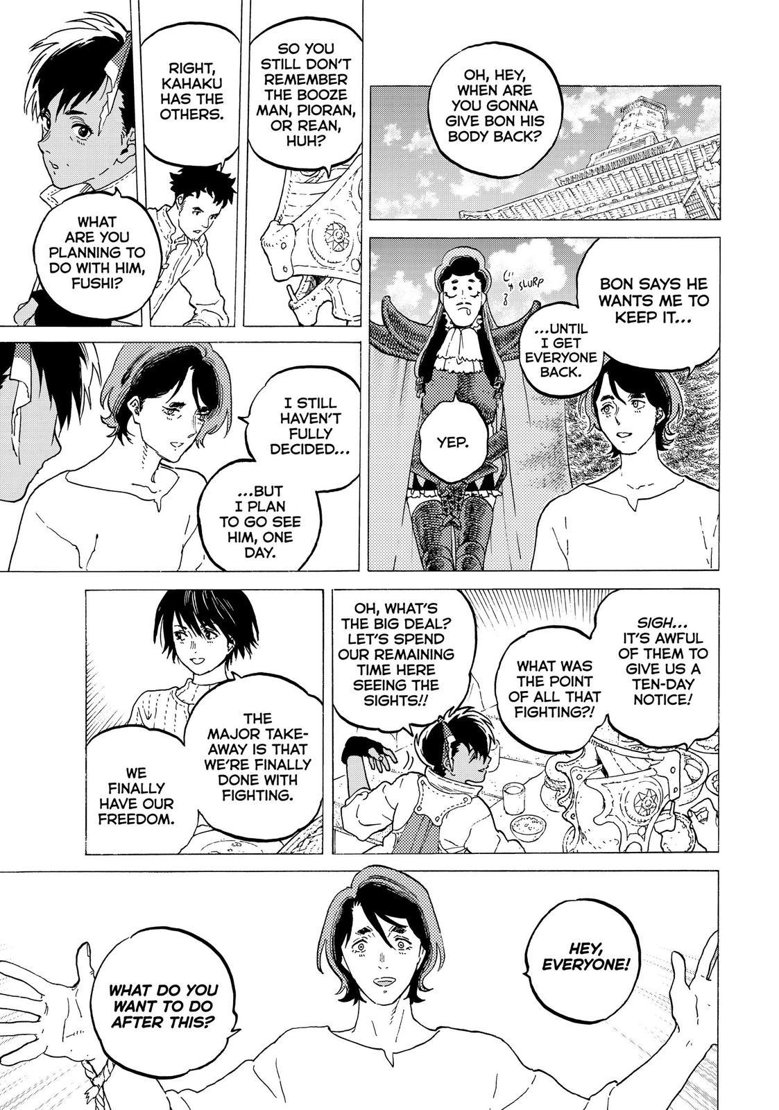 To Your Eternity Chapter 115 - Page 9