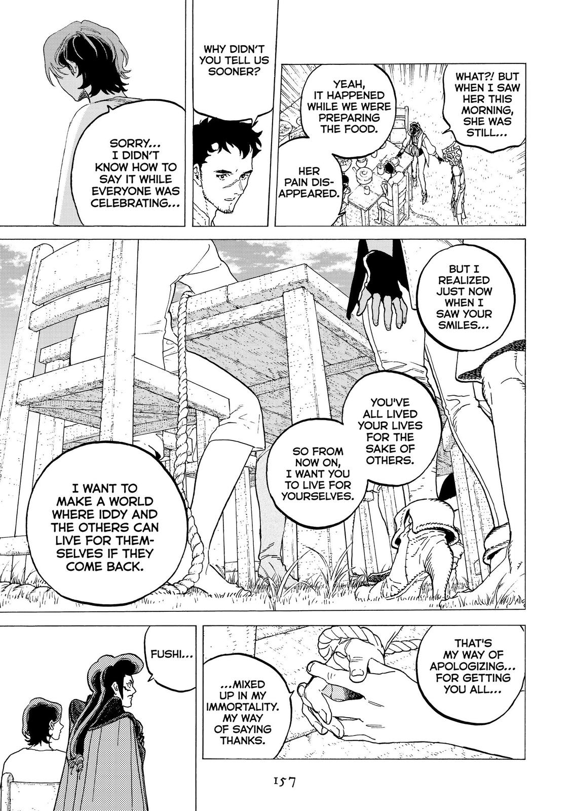 To Your Eternity Chapter 115 - Page 15