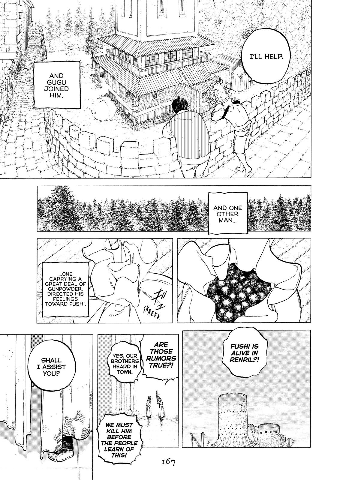 To Your Eternity Chapter 116 - Page 3