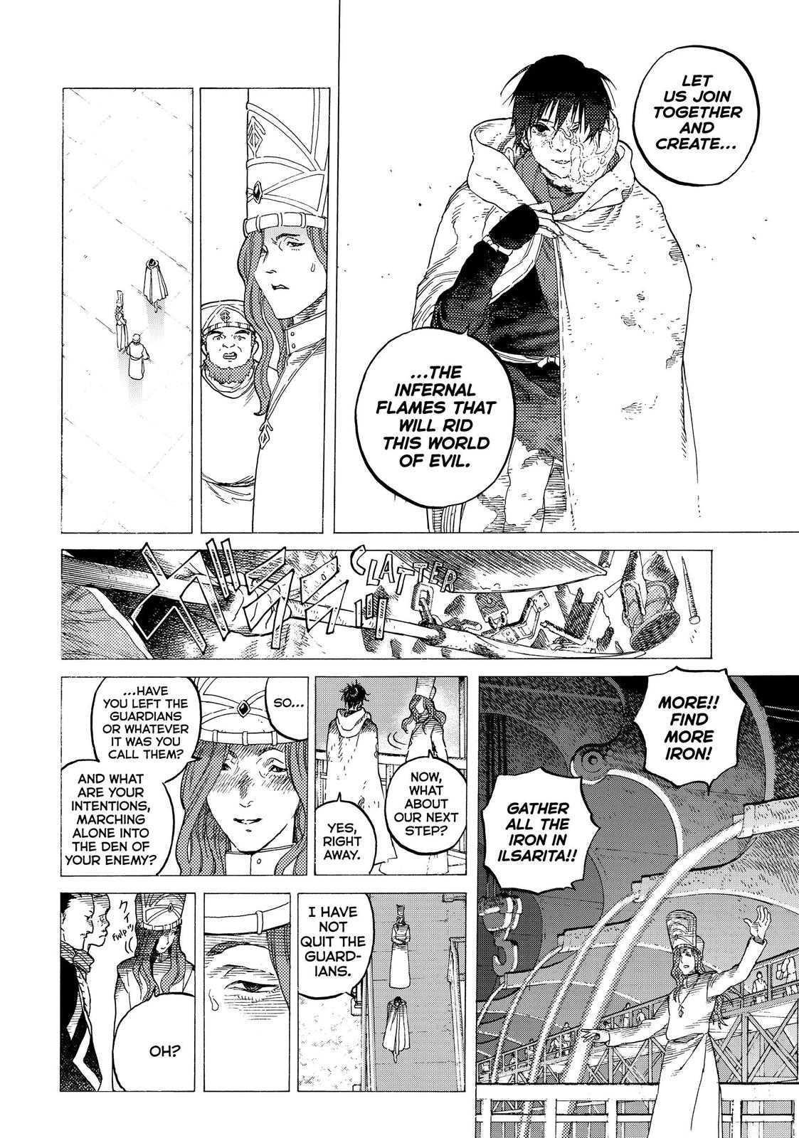 To Your Eternity Chapter 116 - Page 4
