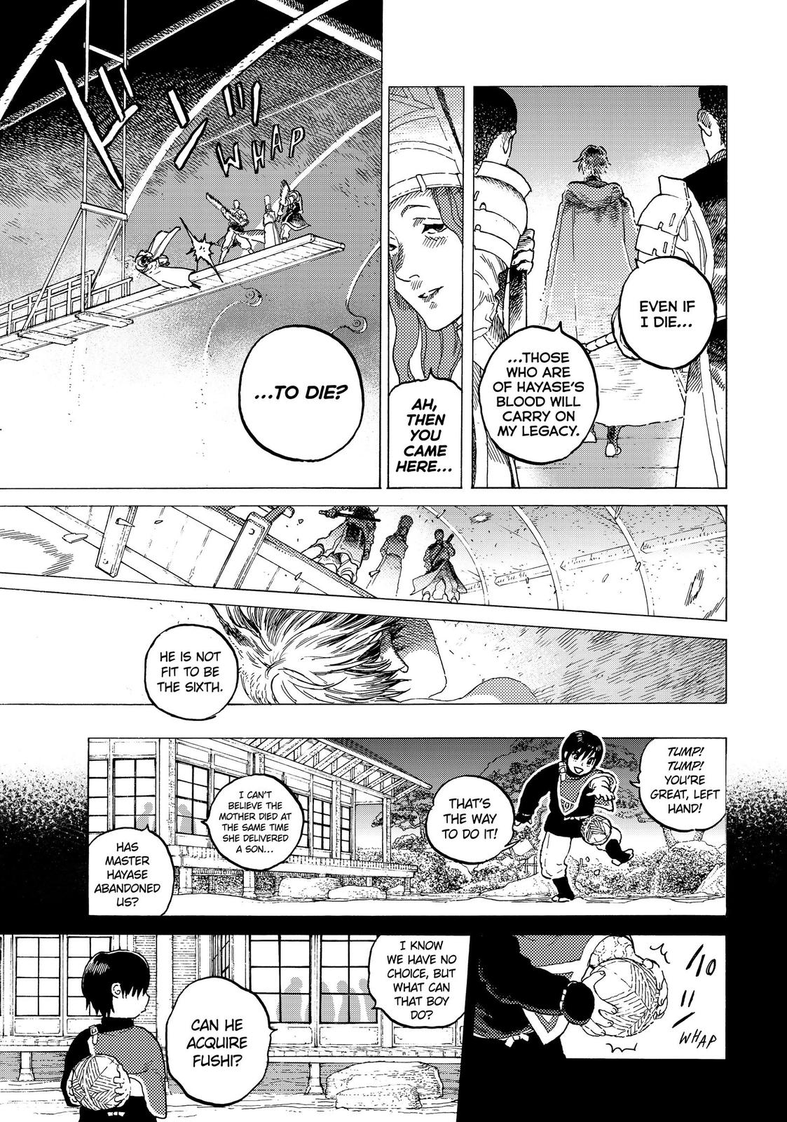 To Your Eternity Chapter 116 - Page 5