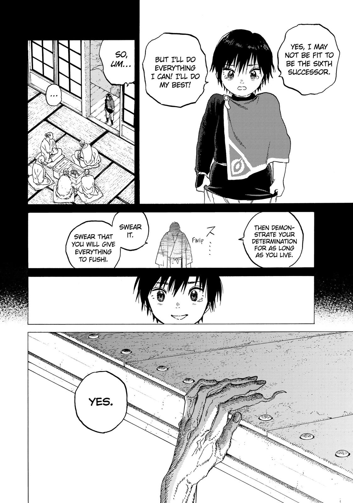 To Your Eternity Chapter 116 - Page 6