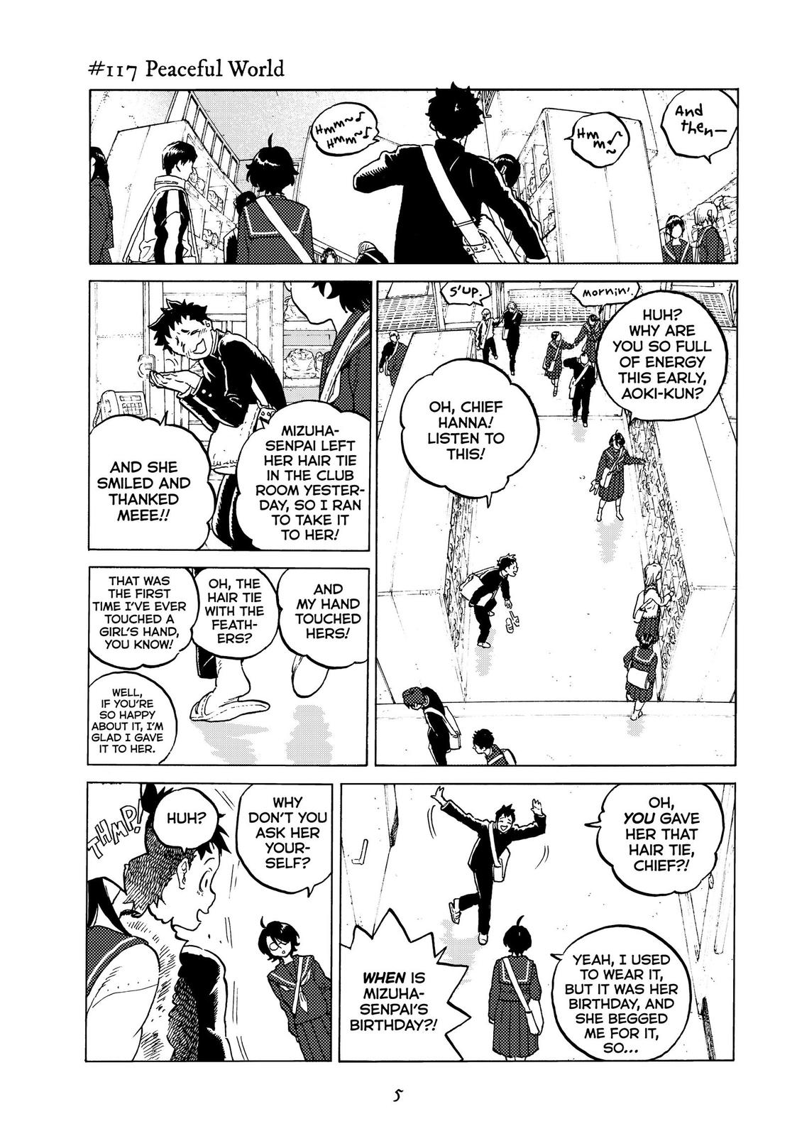 To Your Eternity Chapter 117 - Page 6