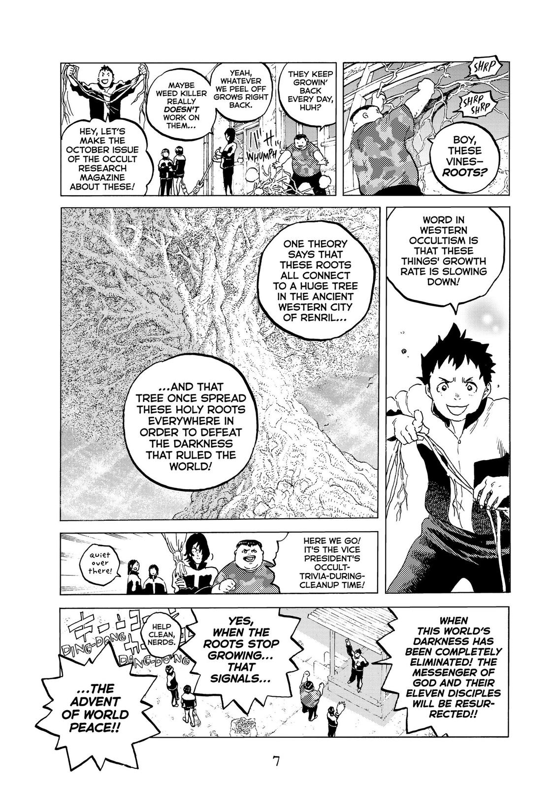 To Your Eternity Chapter 117 - Page 8
