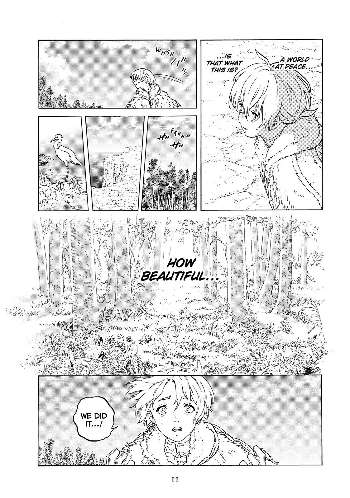 To Your Eternity Chapter 117 - Page 12