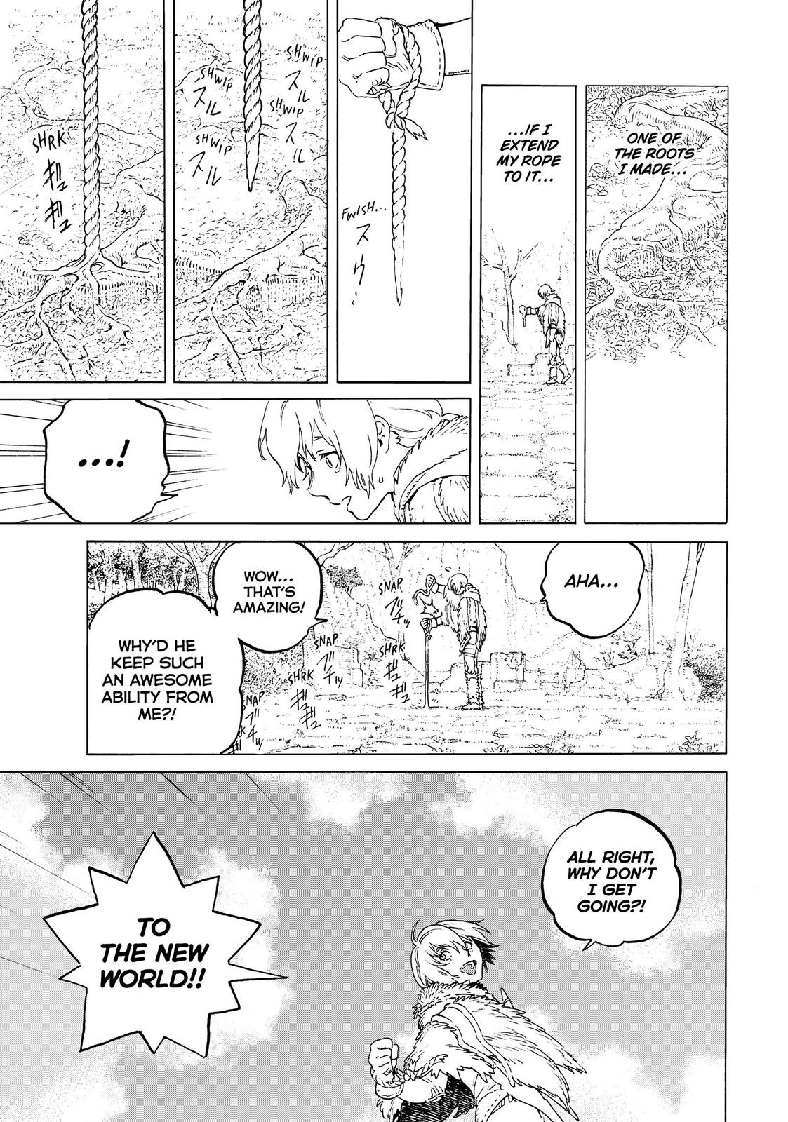 To Your Eternity Chapter 118 - Page 9