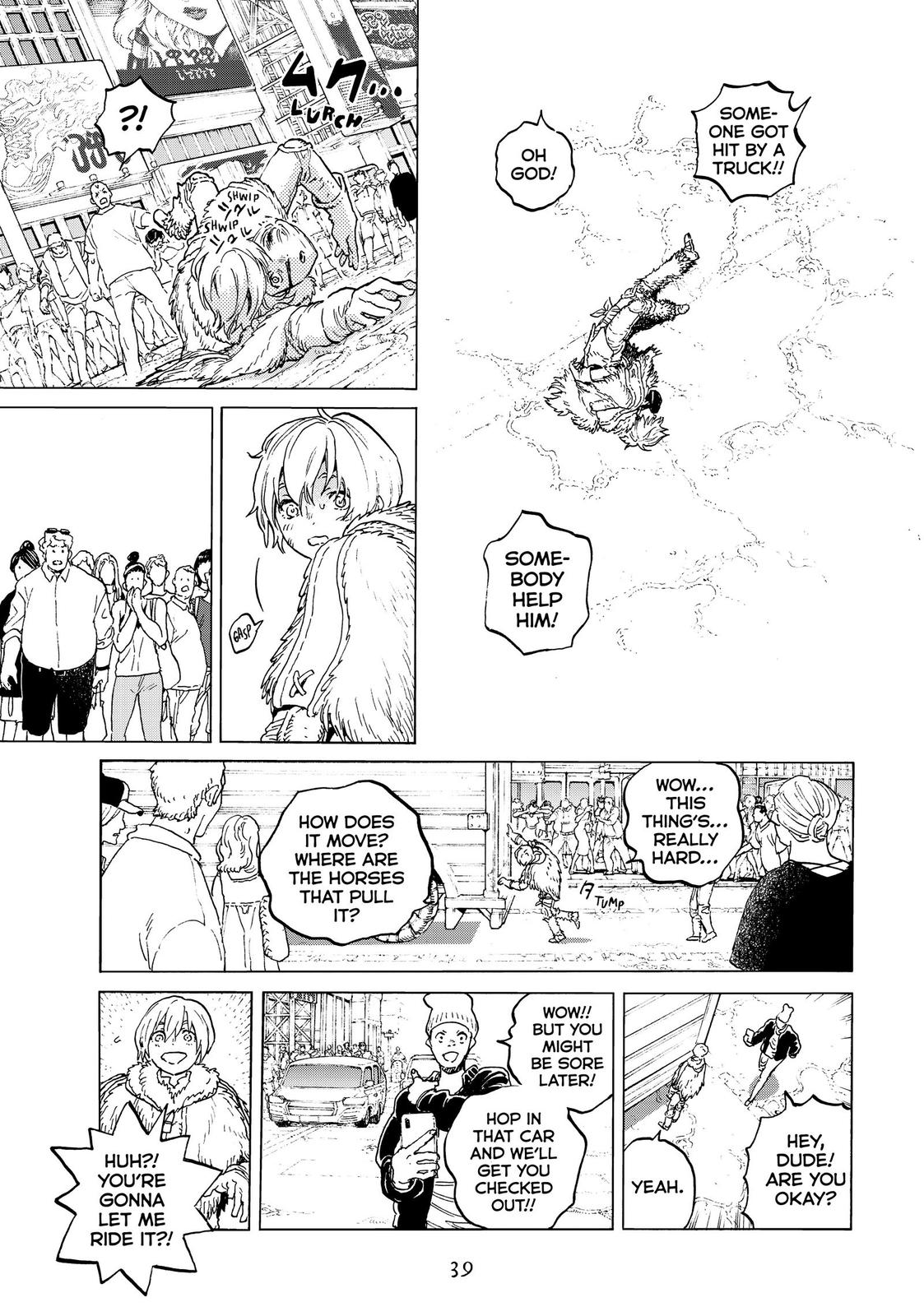 To Your Eternity Chapter 118 - Page 15