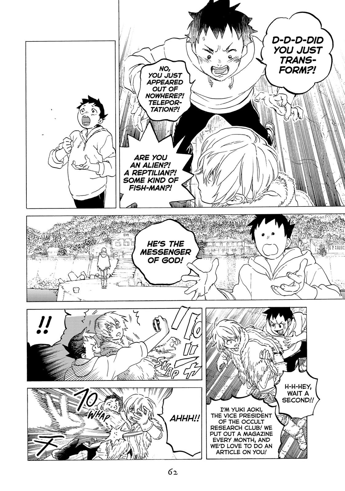 To Your Eternity Chapter 119 - Page 14