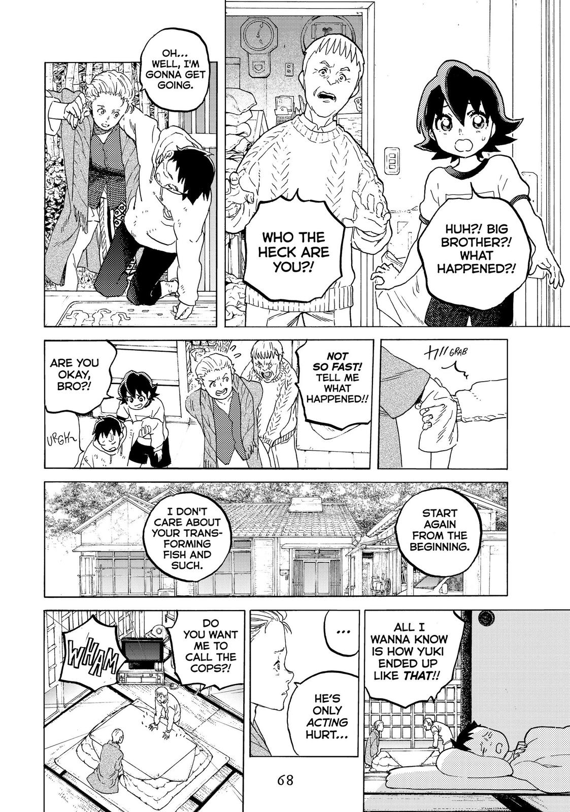 To Your Eternity Chapter 119 - Page 20