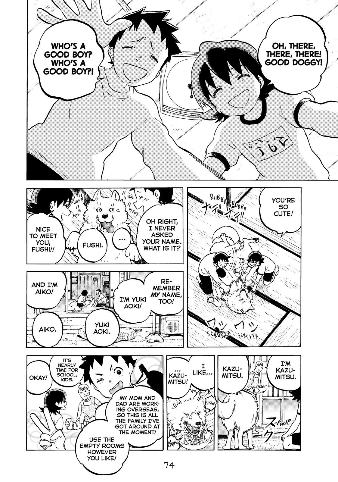 To Your Eternity Chapter 120 - Page 2
