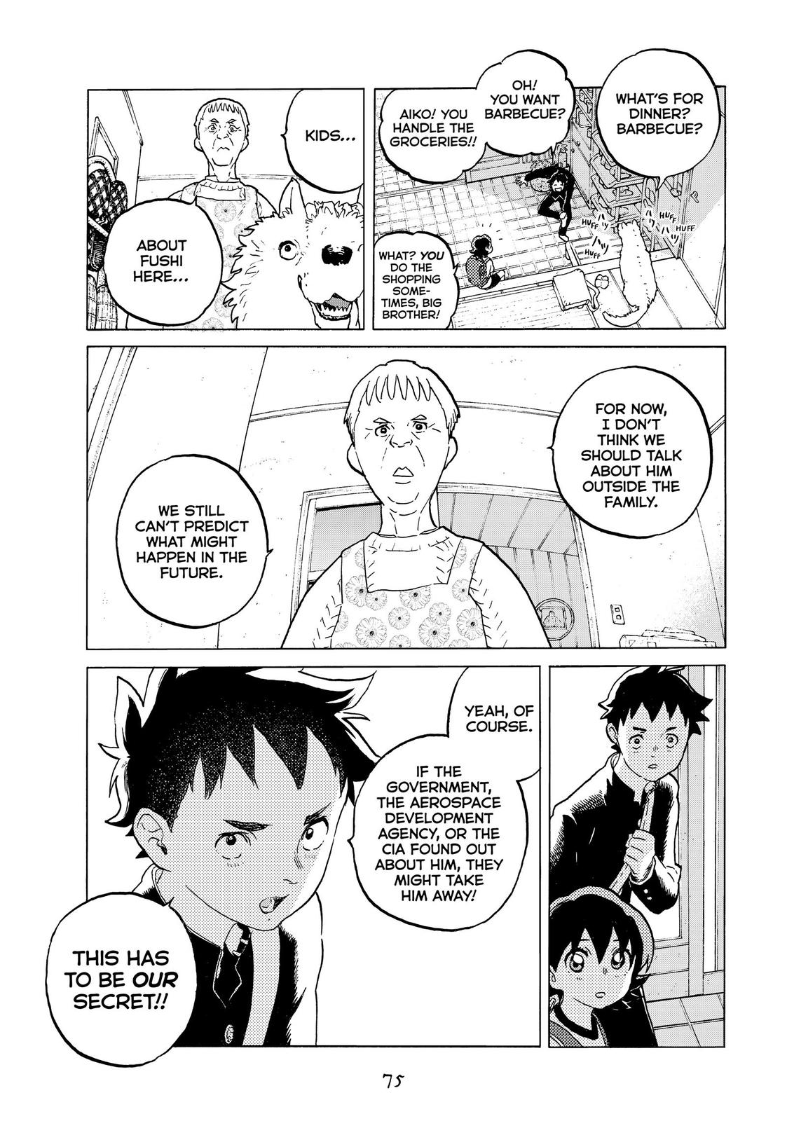 To Your Eternity Chapter 120 - Page 3