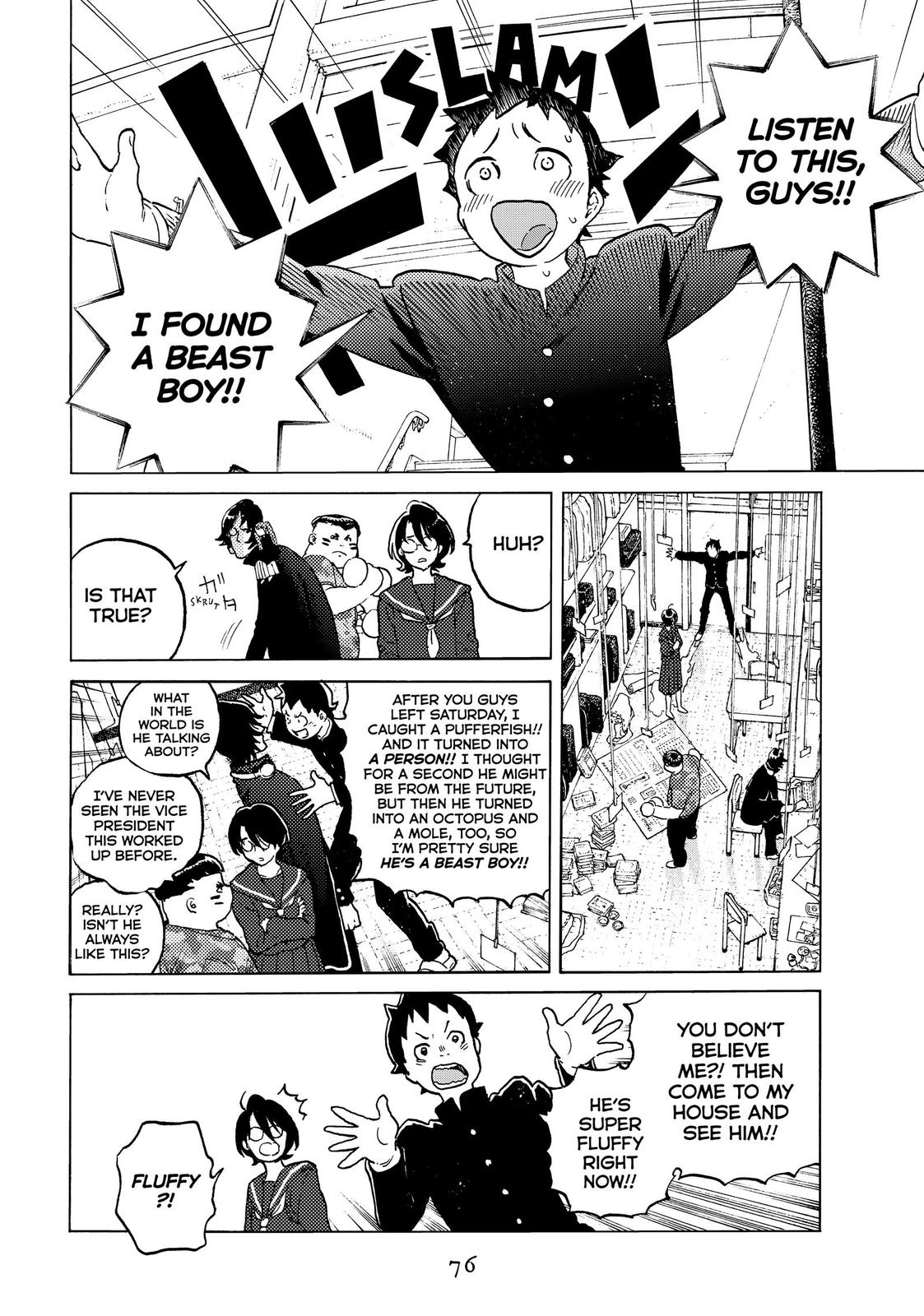 To Your Eternity Chapter 120 - Page 4