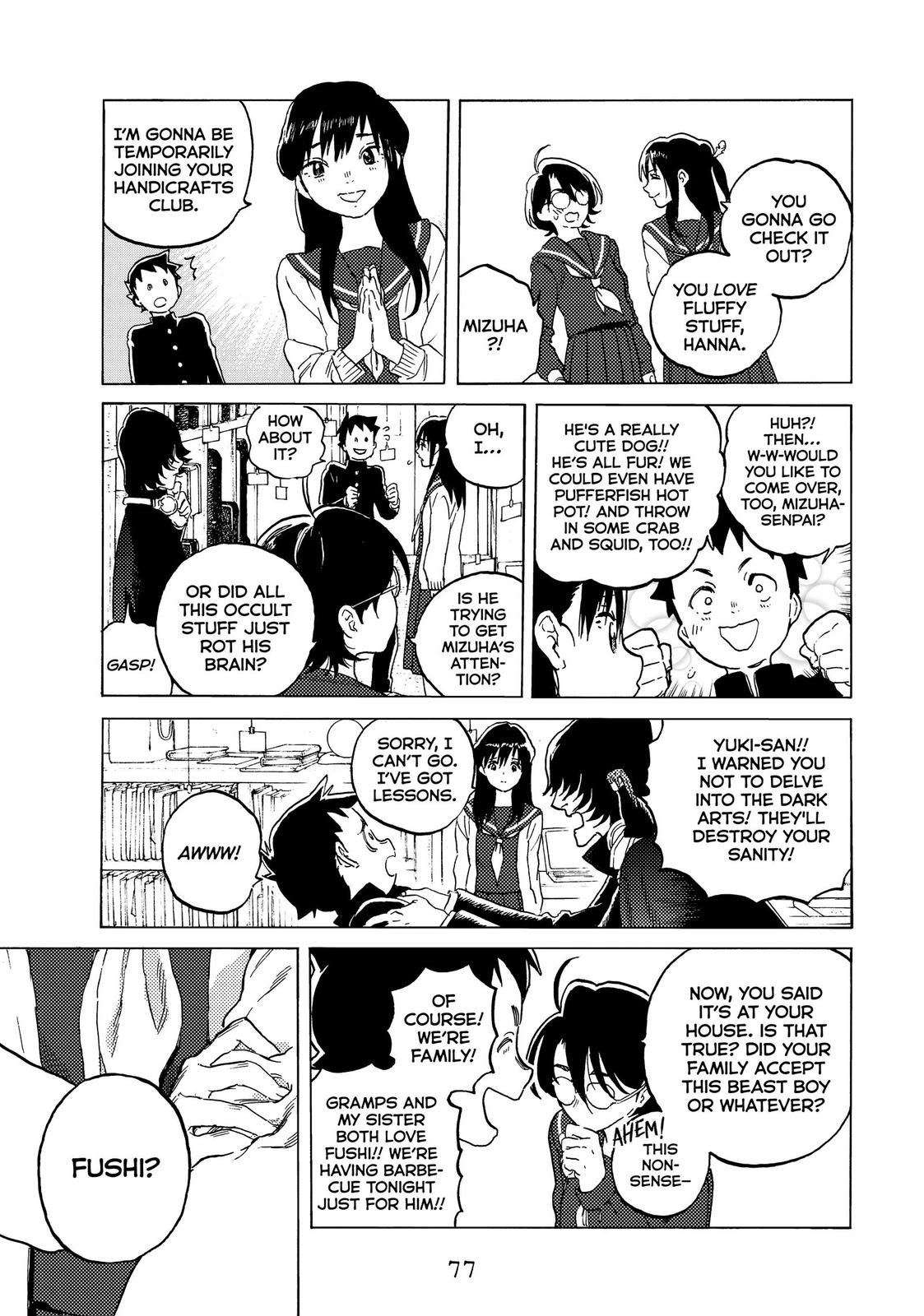 To Your Eternity Chapter 120 - Page 5