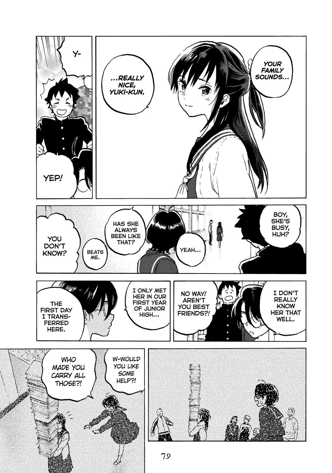 To Your Eternity Chapter 120 - Page 7