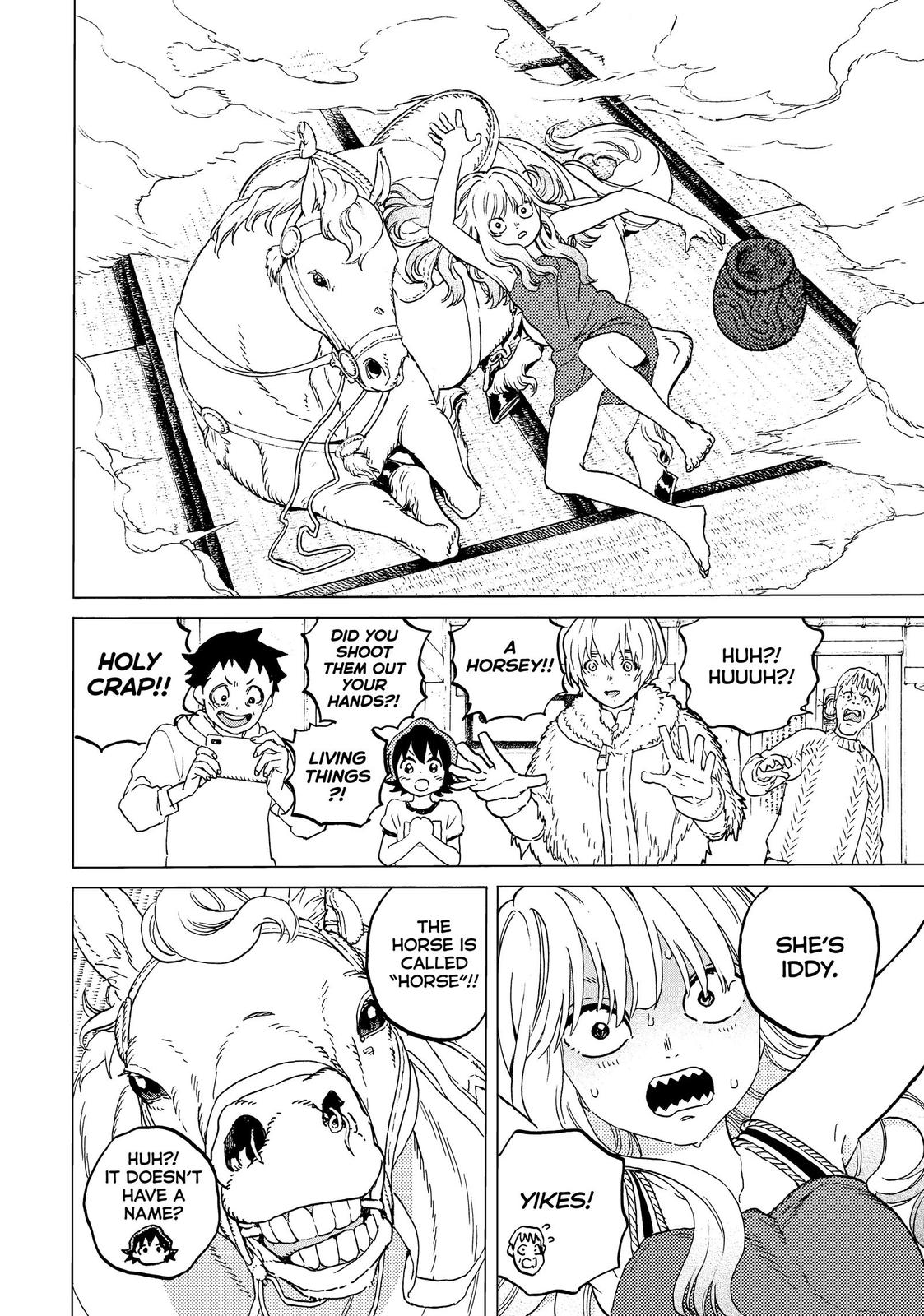 To Your Eternity Chapter 120 - Page 14
