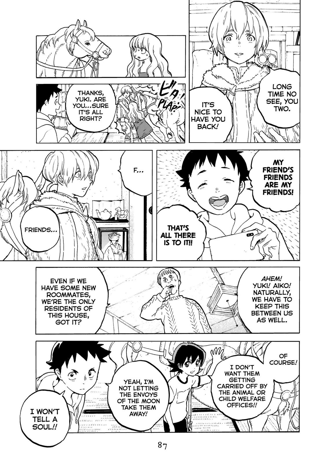 To Your Eternity Chapter 120 - Page 15