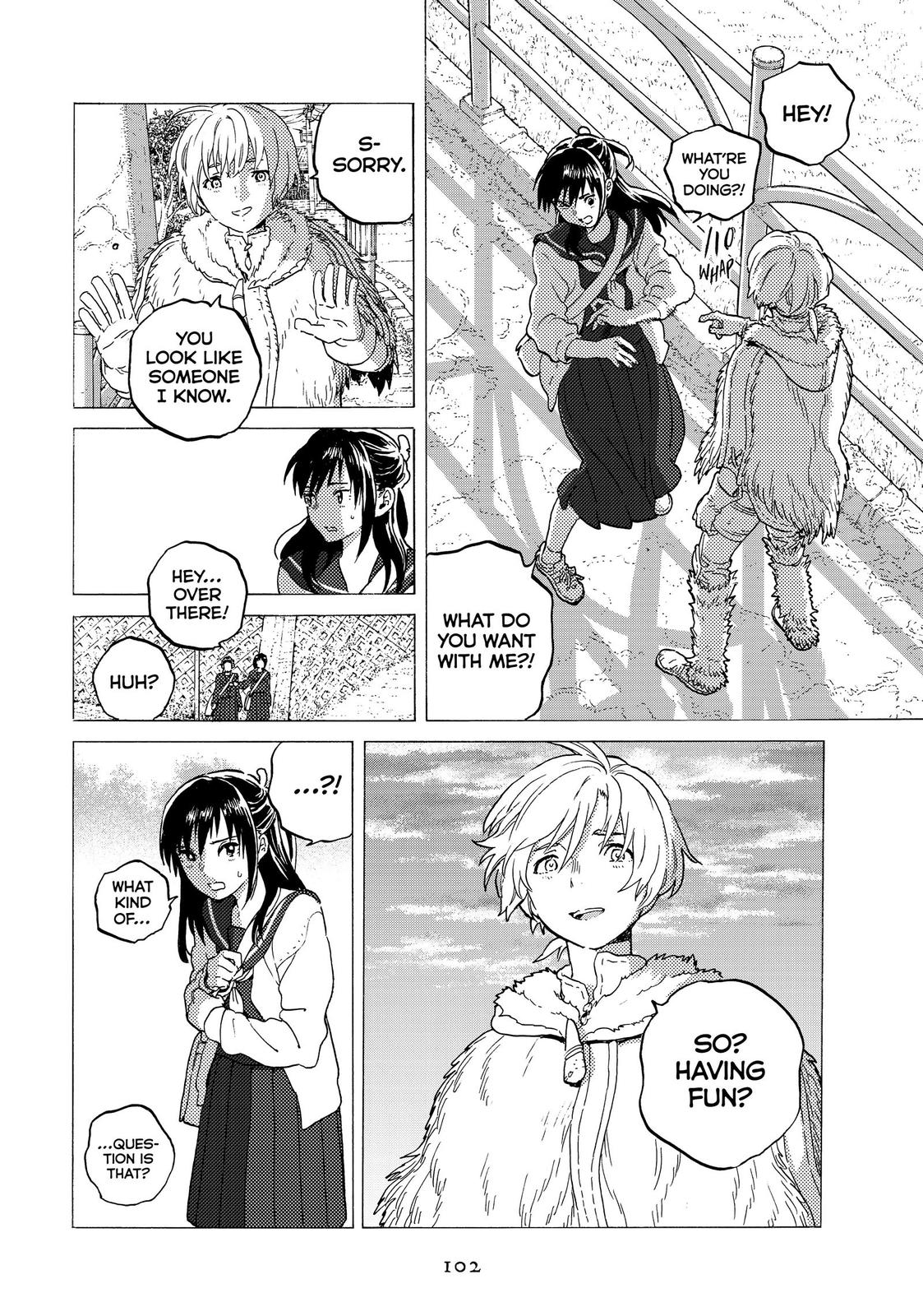 To Your Eternity Chapter 121 - Page 6
