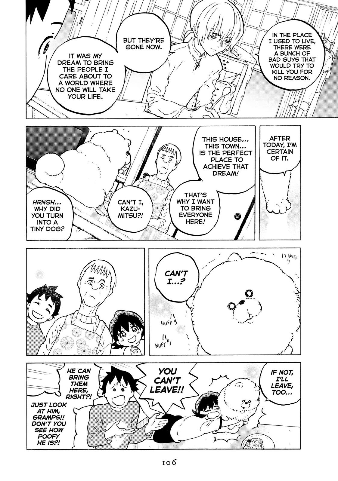 To Your Eternity Chapter 121 - Page 10