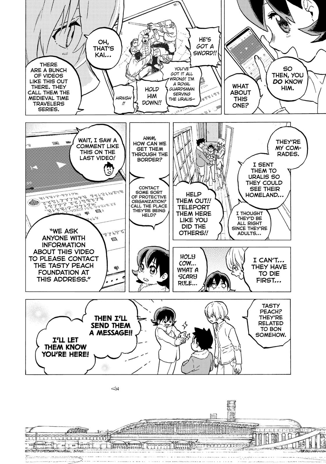 To Your Eternity Chapter 121 - Page 14