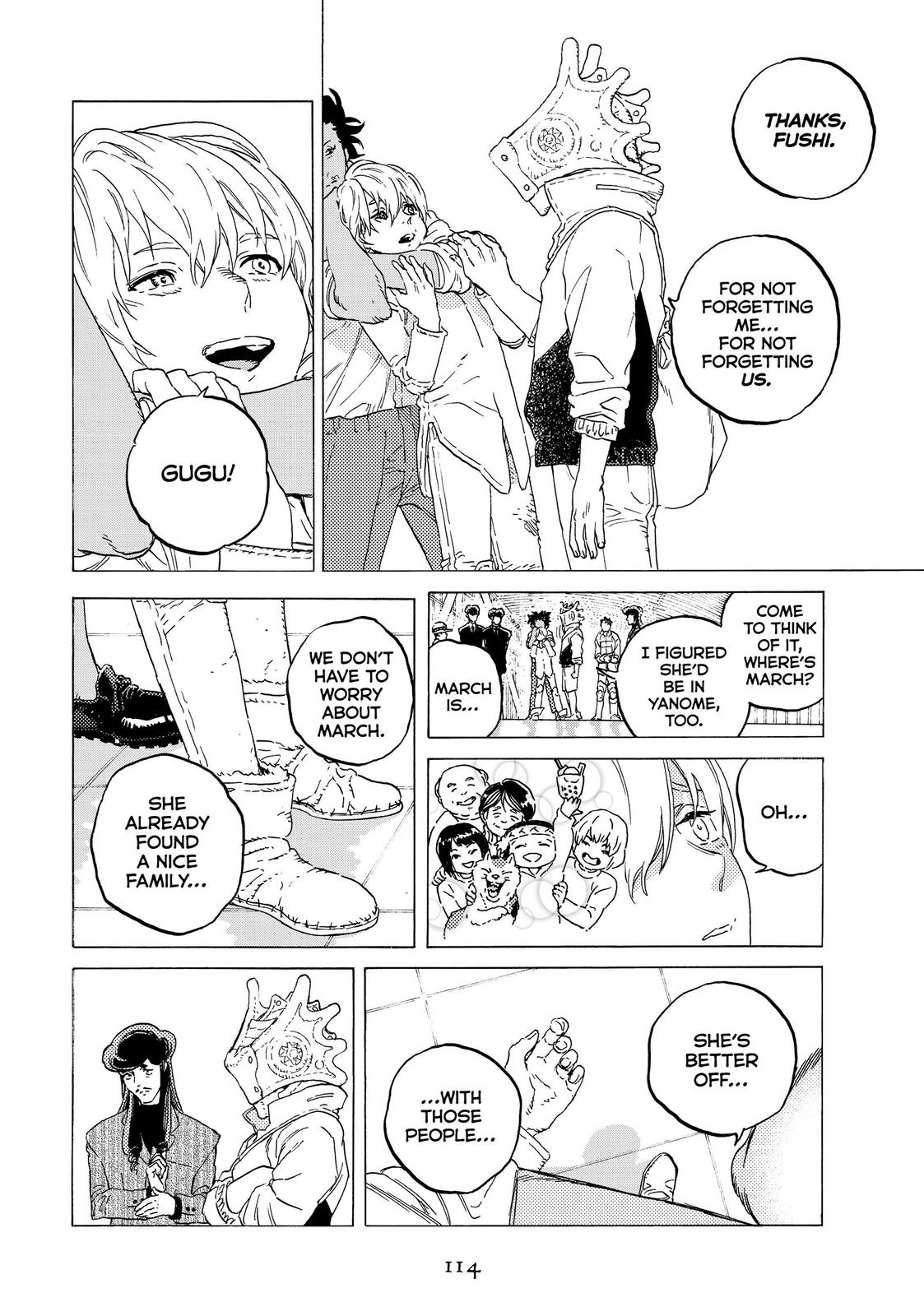 To Your Eternity Chapter 121 - Page 18