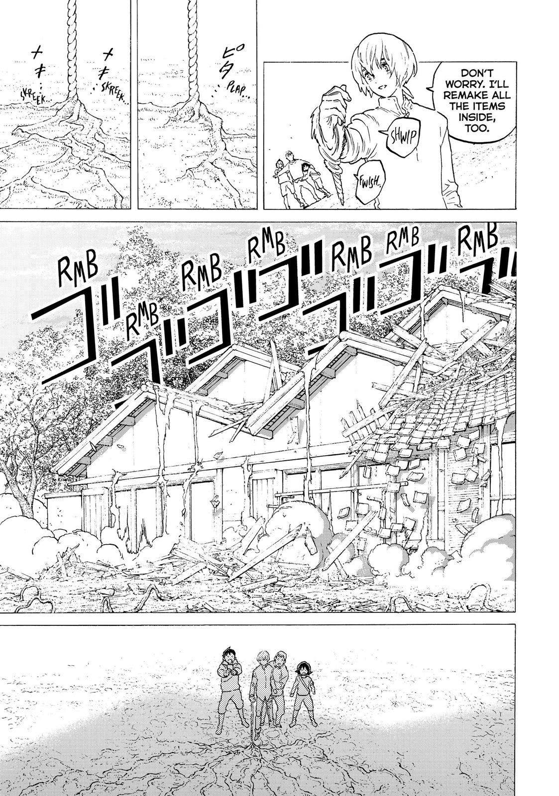 To Your Eternity Chapter 122 - Page 3