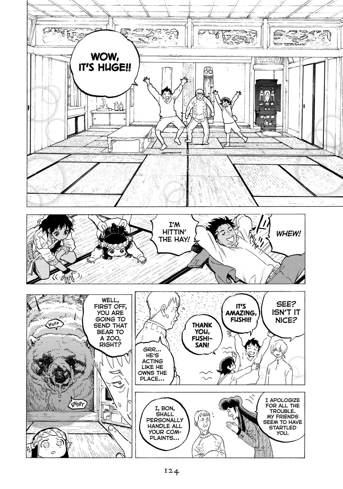 To Your Eternity Chapter 122 - Page 4