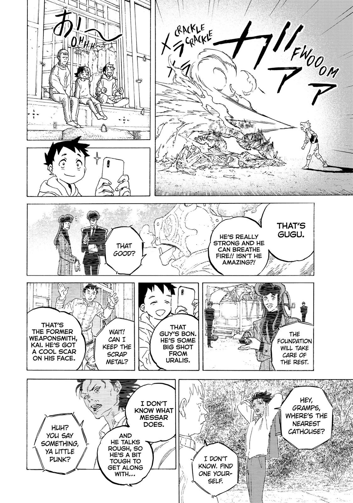 To Your Eternity Chapter 122 - Page 6