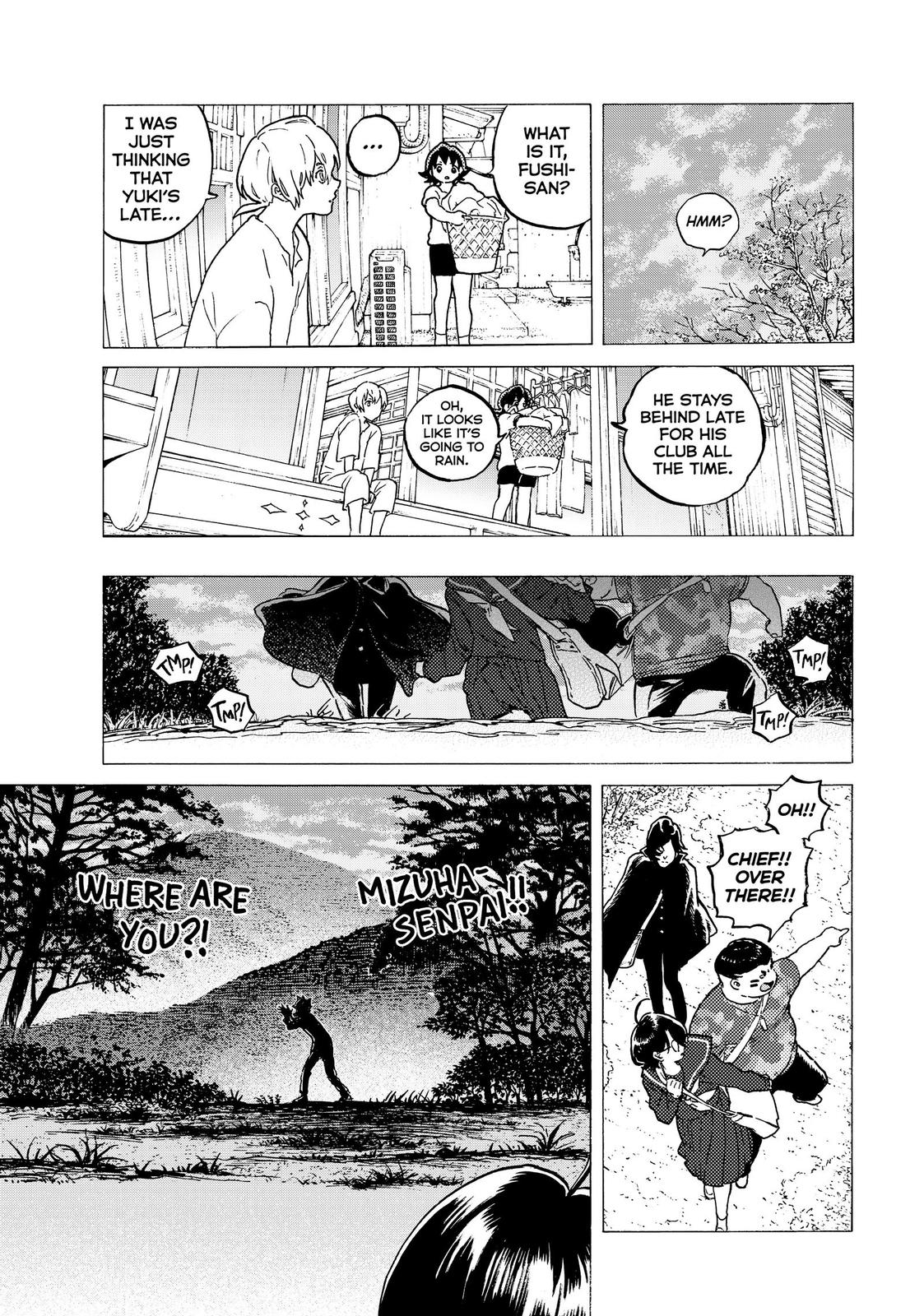 To Your Eternity Chapter 122 - Page 13