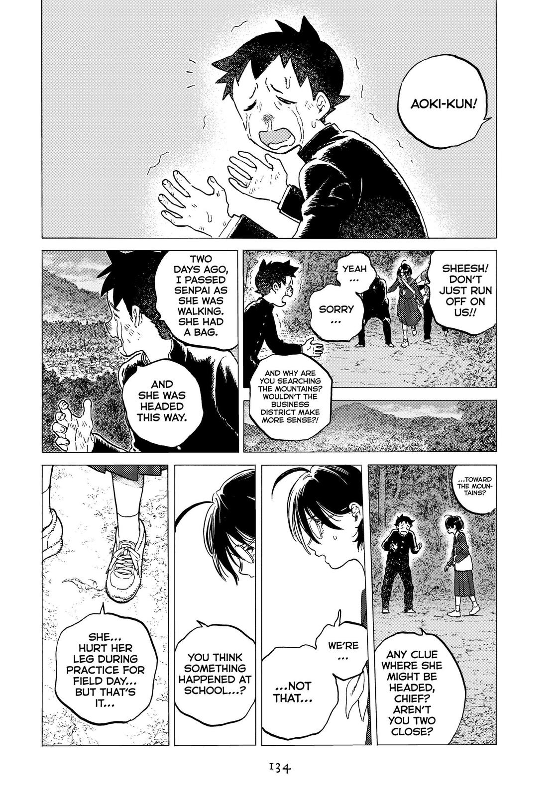 To Your Eternity Chapter 122 - Page 14