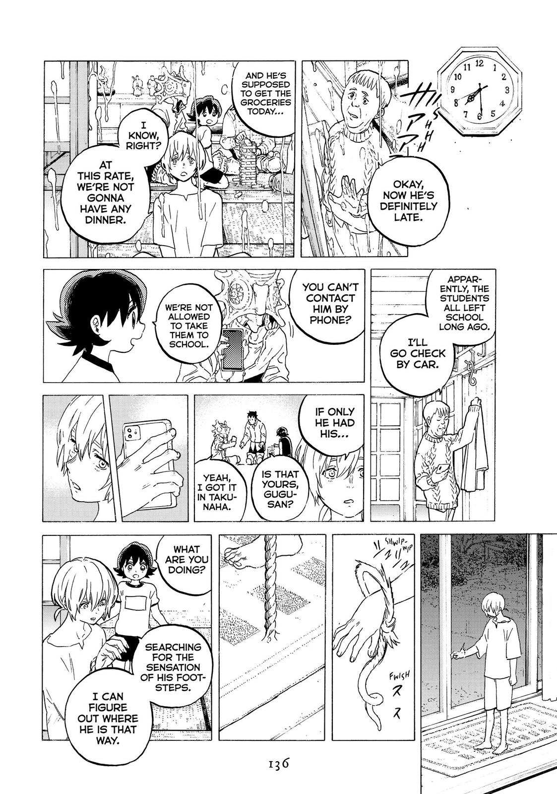 To Your Eternity Chapter 122 - Page 16