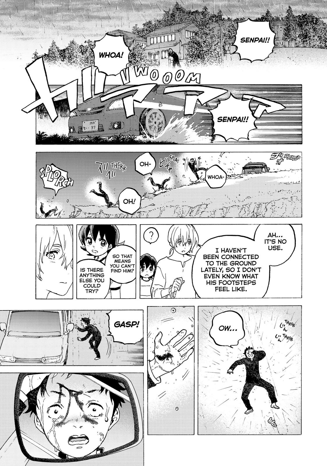 To Your Eternity Chapter 122 - Page 17