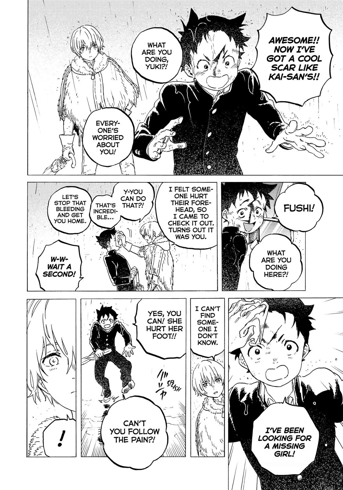To Your Eternity Chapter 122 - Page 18