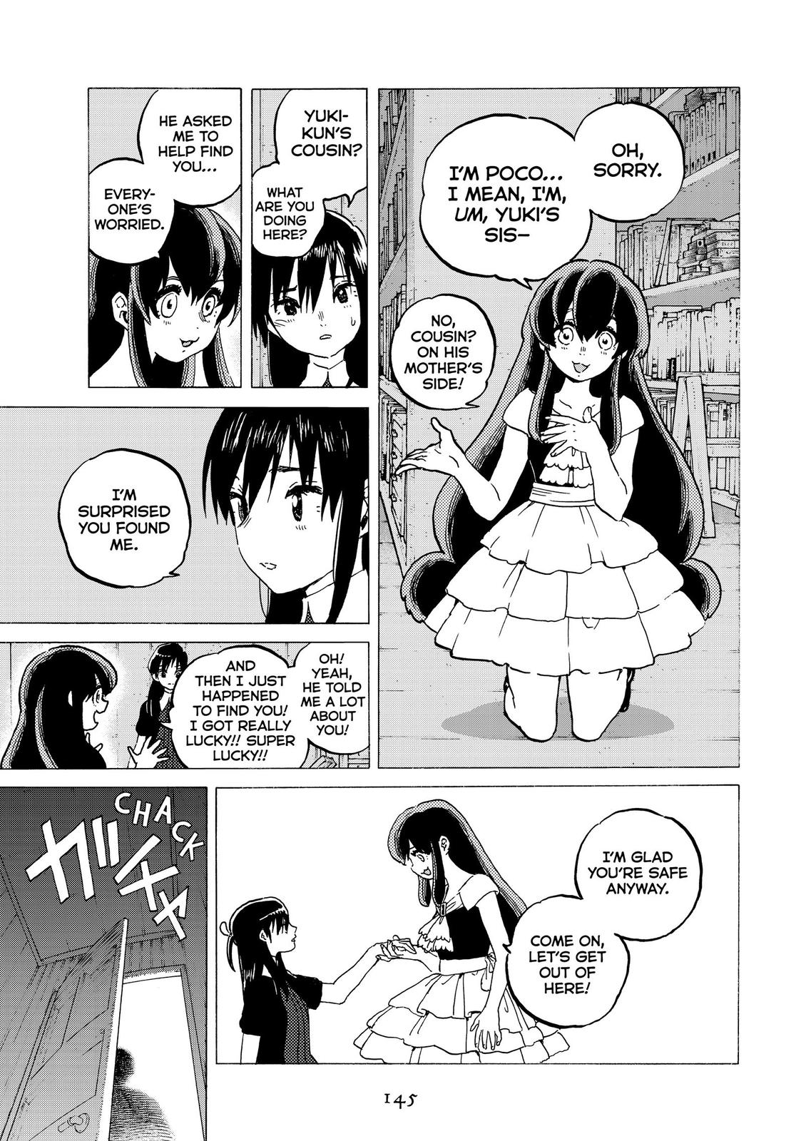 To Your Eternity Chapter 123 - Page 5
