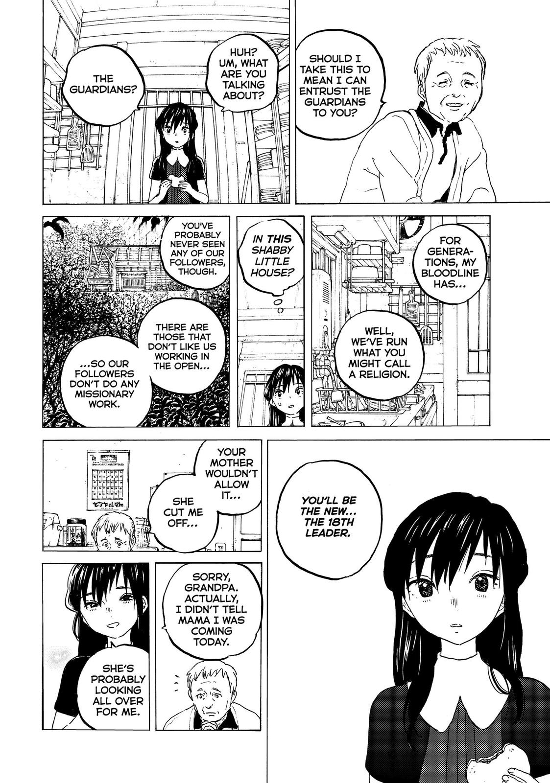 To Your Eternity Chapter 124 - Page 8