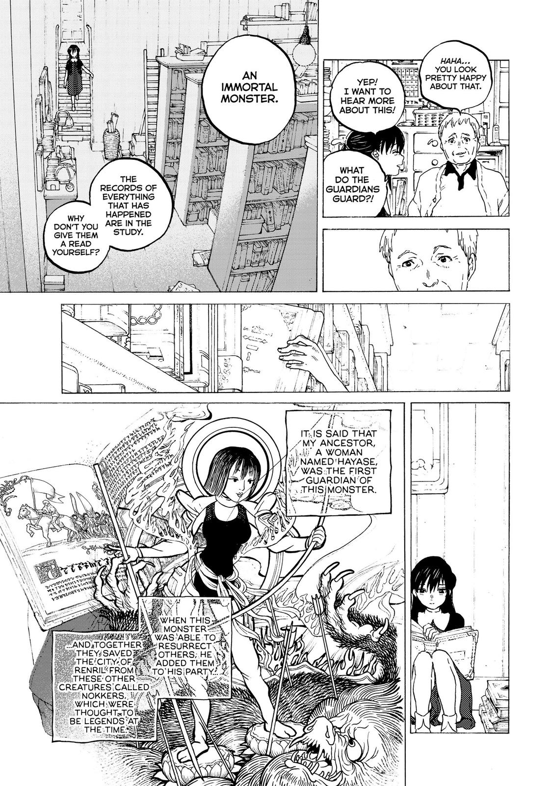 To Your Eternity Chapter 124 - Page 9