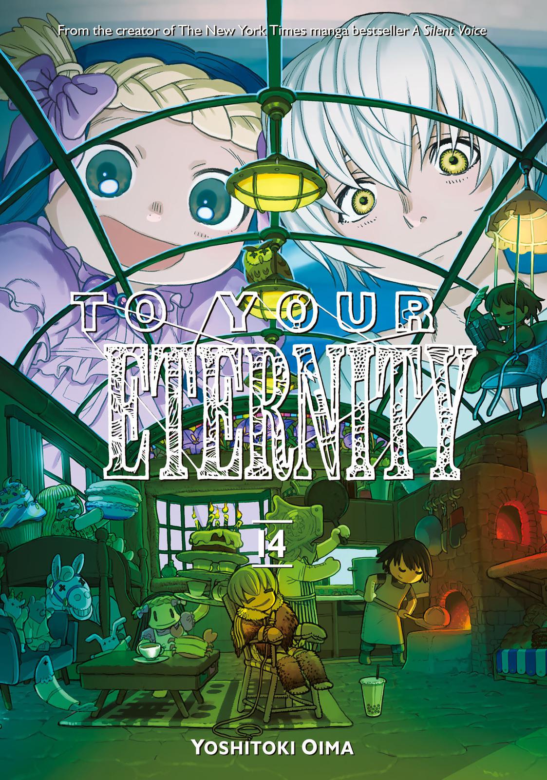 To Your Eternity Chapter 125 - Page 1