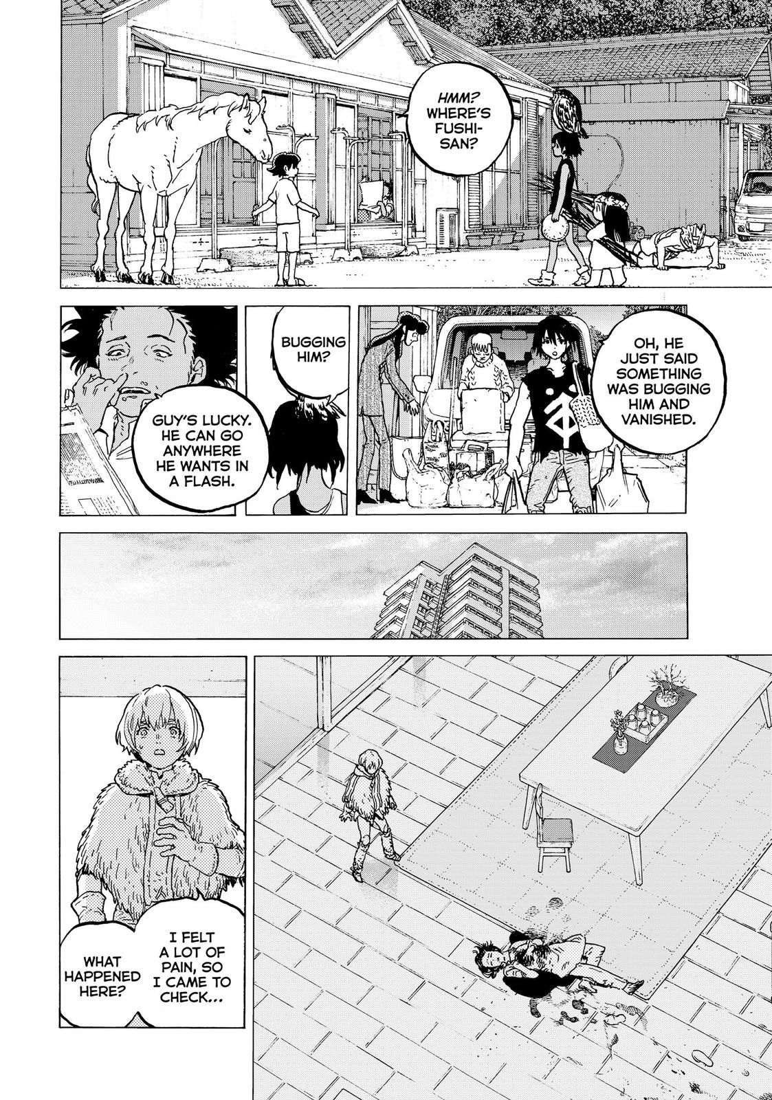 To Your Eternity Chapter 125 - Page 7