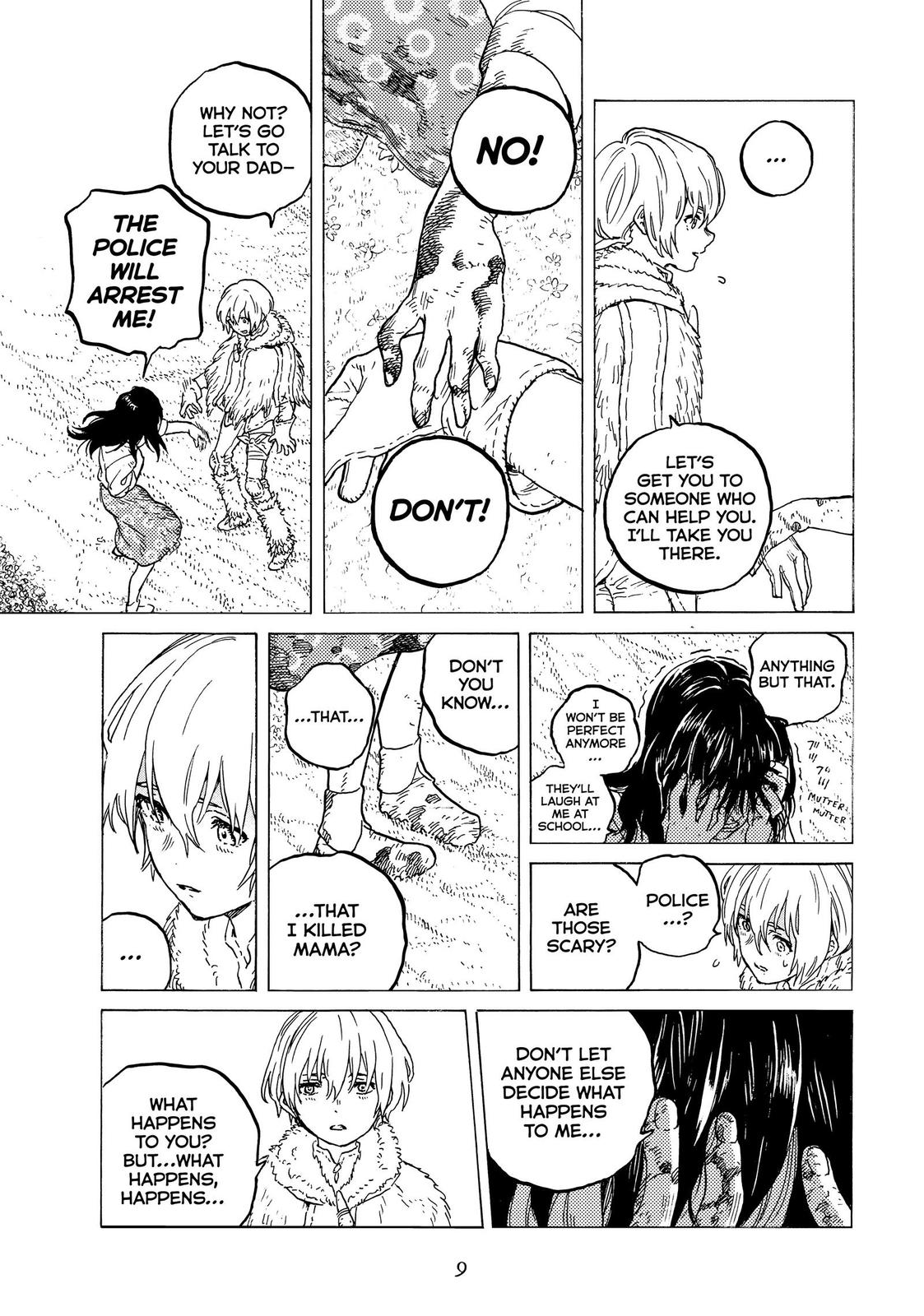 To Your Eternity Chapter 125 - Page 10