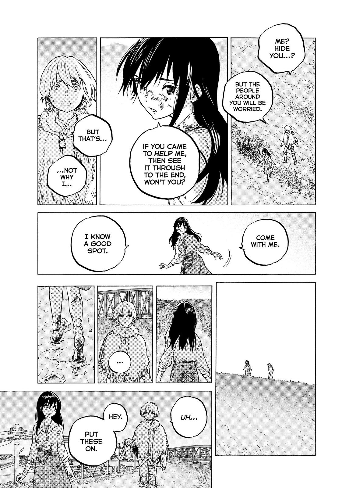 To Your Eternity Chapter 125 - Page 12