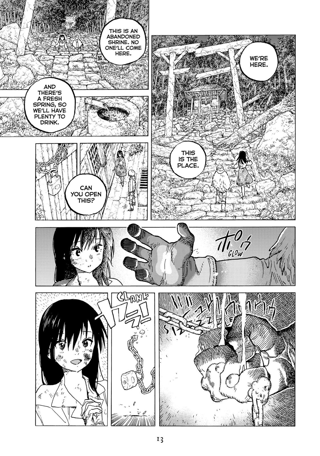 To Your Eternity Chapter 125 - Page 14