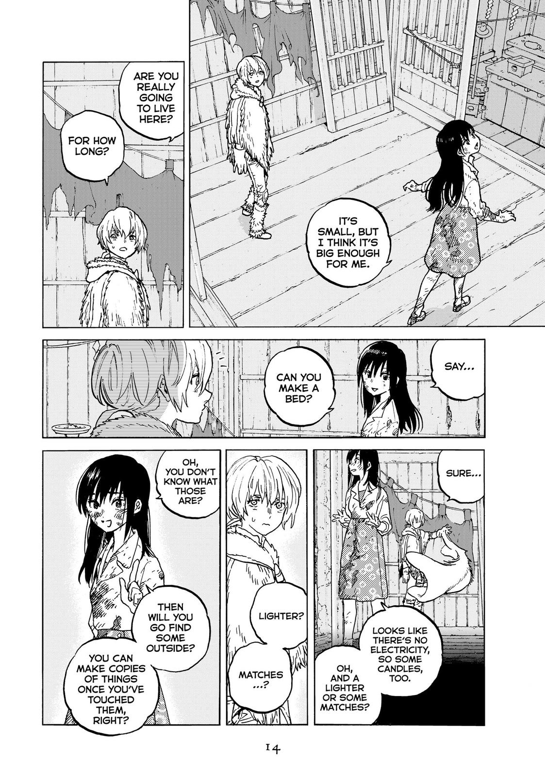 To Your Eternity Chapter 125 - Page 15